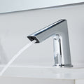 Touchless Sensor Faucet for Bathroom Sink, Infrared Automatic Water Dispenser, Hot & Cold Mixer, NSF Certified